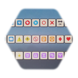Icons and symbols emojis