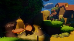 A screenshot taken in Dreams. 6 of 18.