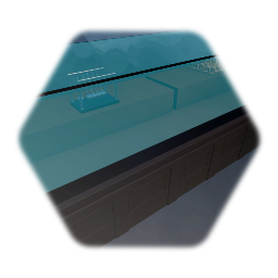 Open Back Glass Display