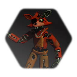 Withered Foxy