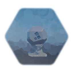 Sculpting block - Tree Polygonay