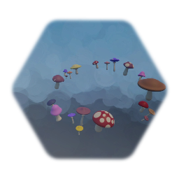 Mushroom Fairy Ring
