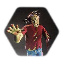 Zombie V.3  GORE warning