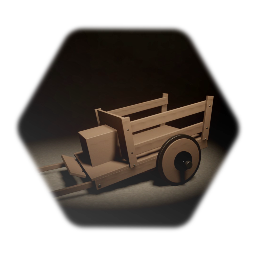 Small Supply Cart