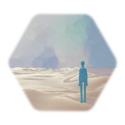 Unexciting Endless Desert - Egypt