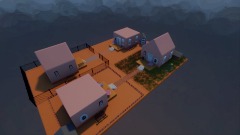 Randomly Generated House