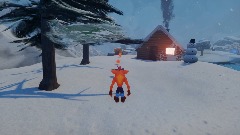 Crash Bandicoot - Snow Mountains