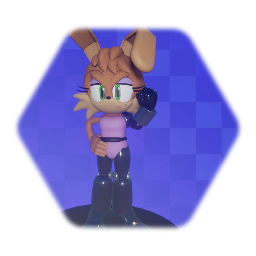 Bunnie Rabbot ( Sonic satam )