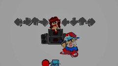 Friday night funkin boyfriend test ps1