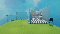 Sketching a Kitchen Scene - 7/9/2020