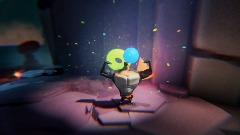 A screenshot taken in Dreams. 2 of 4.