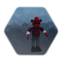 Masked_ninja as a Animatronic