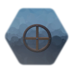 Round Wooden Window