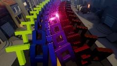 A screenshot taken in Dreams. 17 of 24.