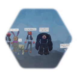 The Shetsons Characters