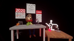 A screenshot taken in Dreams. 1 of 2.