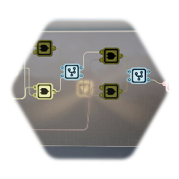 D Flip-flop from latches