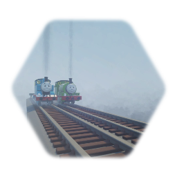 Talking Thomas and Percy