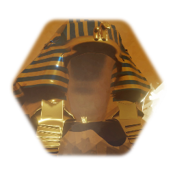 Egyptian Pharaoh Crown 01