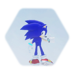 Sonic 2022 Puppet (Sonic)