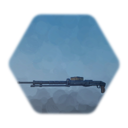 Universal 'drop in' Tank Mounted Machinegun