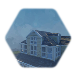 House + scenery