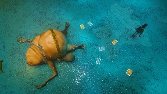 A screenshot taken in Dreams. 1 of 2.