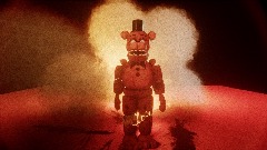 Withered freddy animation test