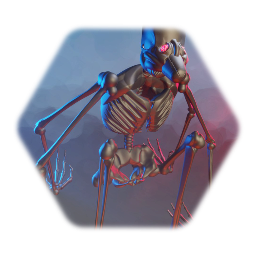 Monster Skeleton thing 01