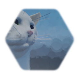 Cat Vibing to the Best Music