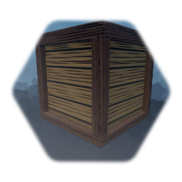 Wooden box