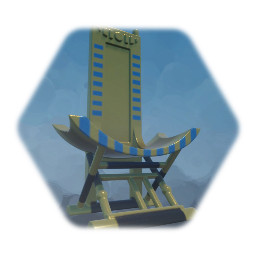 Egyptian Throne