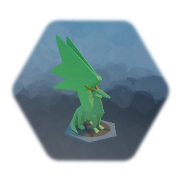 Spyro Crystal dragon