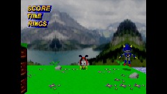 Sonic X-treme Graphics test 2