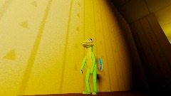 Gex in the Backrooms