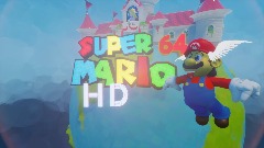 Super mario 64 HD Whomps fortress