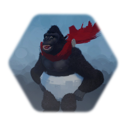 Captain Gorilla Underpants