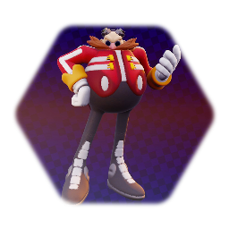 Doctor Eggman Stylized
