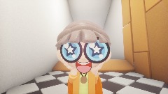 Chibi Marnie Say ARA ARA (Disney Halloweentown)