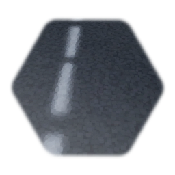 Sezione di strada con tratteggio