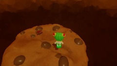 Cosmo in cookie World