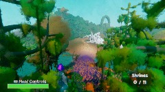 A screenshot taken in Dreams. 17 of 19.