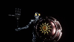 RAHHHHH: FNAF SKELETON SHIELD MEME