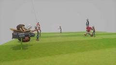 AY- Dreams VS Zombies