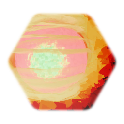 Collapsing Supernova Star