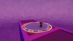 Dreamiverse dash but with sackboy