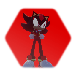 Shadow The Hedgehog With Improve Ments