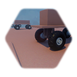 Tires and suspension for heavy trucks