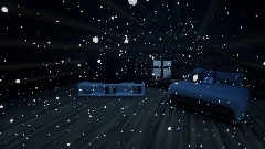 It snowed this morning UwU