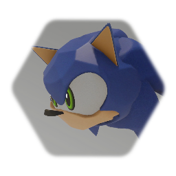 Accurate Sonic Adventure Head